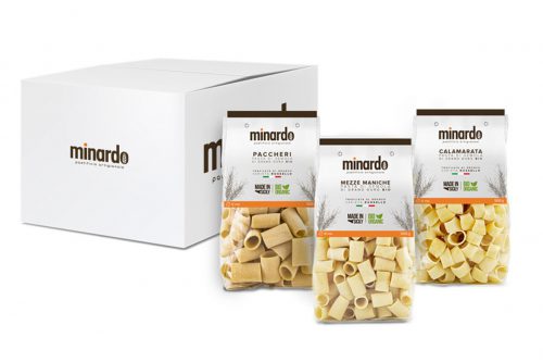The Boxes of Pasta Minardo